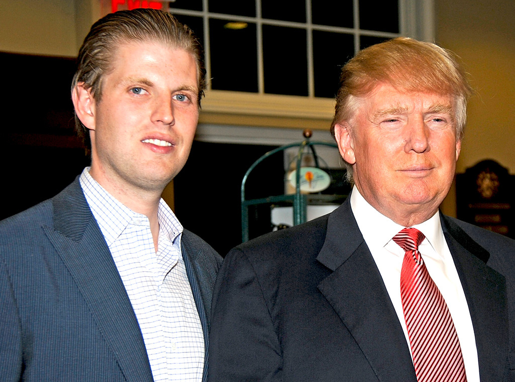 Donald Trump S Son Eric Weds Lara Yunaska Check Out Photos E Online